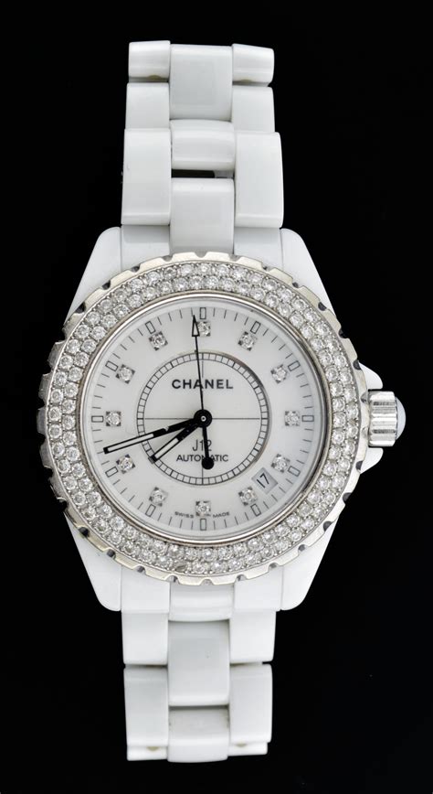 chanel j12 diamond dial|chanel j12 dial set.